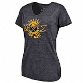 Women's Buffalo Sabres Fanatics Branded Personalized Insignia Tri Blend T-Shirt Navy FengYun,baseball caps,new era cap wholesale,wholesale hats